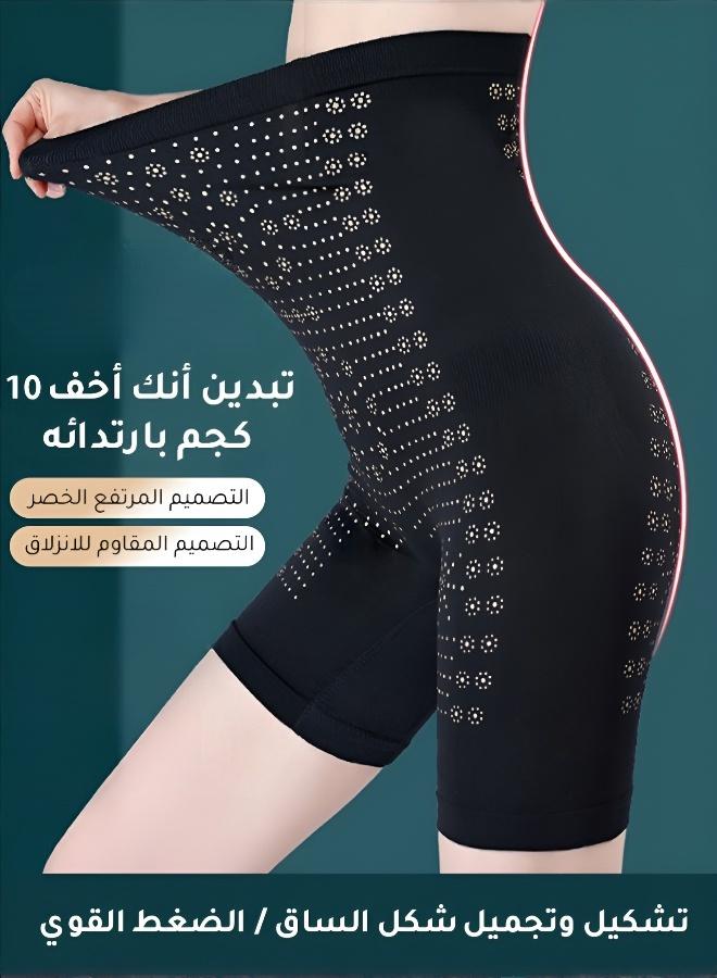 High-Waist Body Shaping Shorts-Lightweight & Breathable Everyday Essential – Gentle Support - Image 5