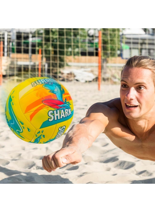 MONDO PVC Beach Volley Surfing Shark - Image 5