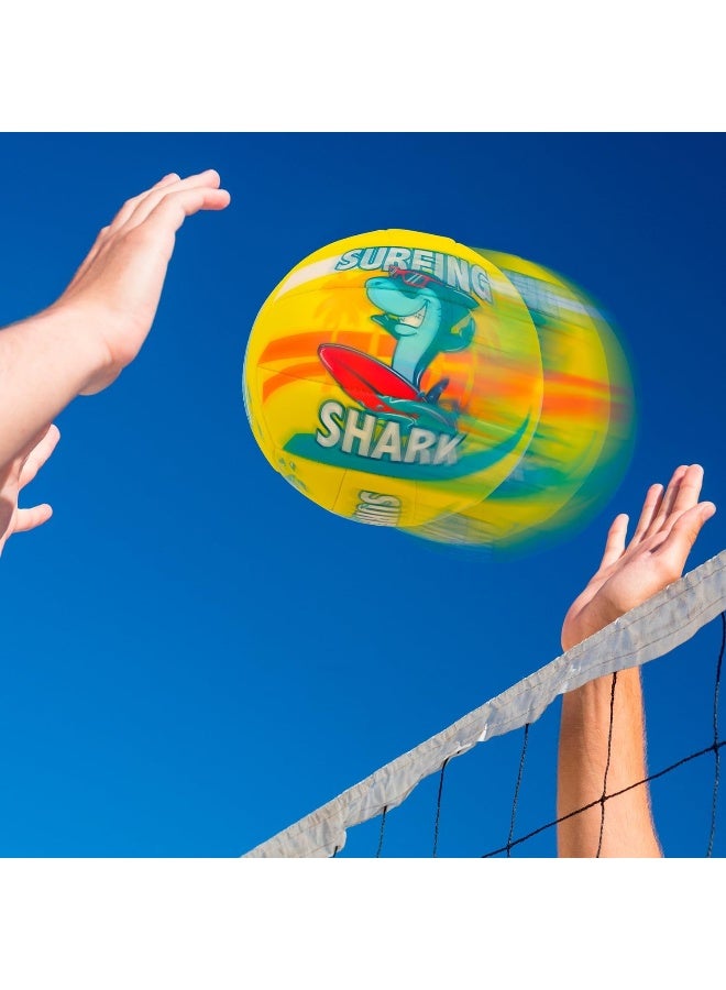 MONDO PVC Beach Volley Surfing Shark - Image 4