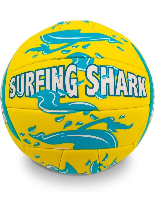MONDO PVC Beach Volley Surfing Shark - Image 1