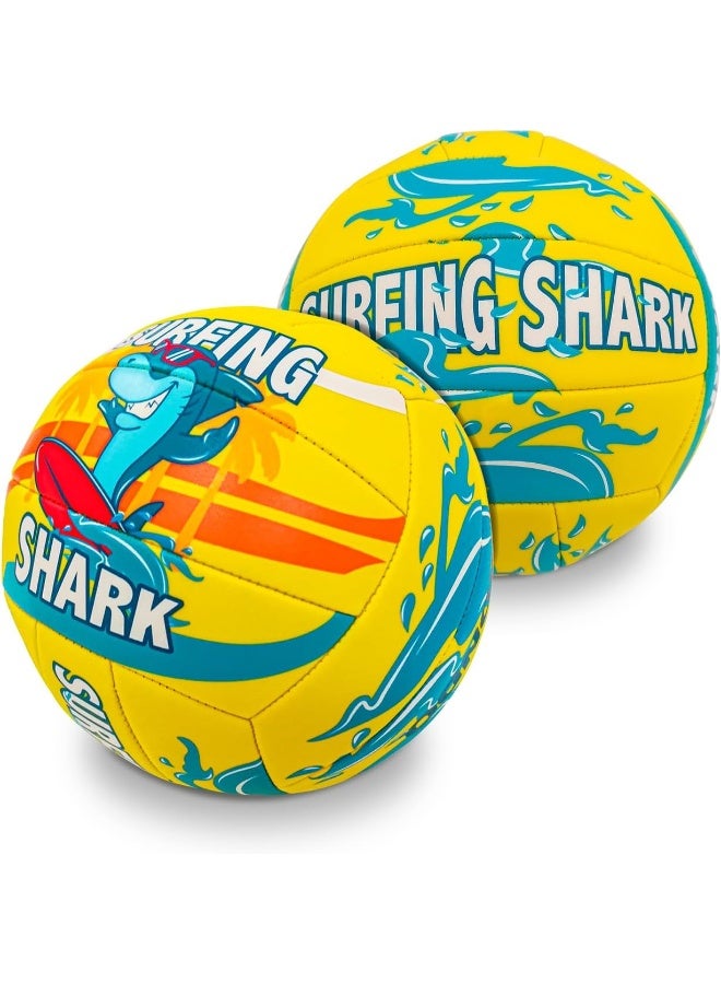 MONDO PVC Beach Volley Surfing Shark - Image 2