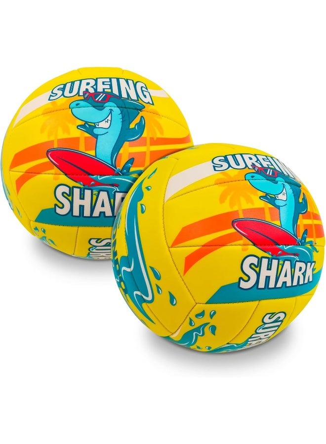 MONDO PVC Beach Volley Surfing Shark - Image 3