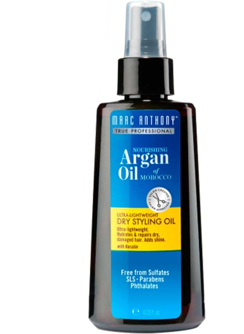 MARC ANTHONY ARGAN OIL DRY STYLING OIL 120ML :300123 - Image 1