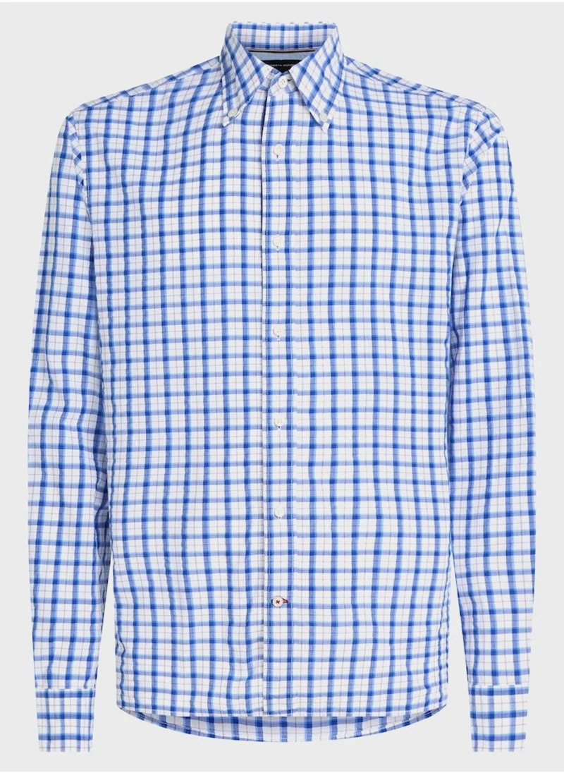 TOMMY HILFIGER Checked Regular Fit Shirt