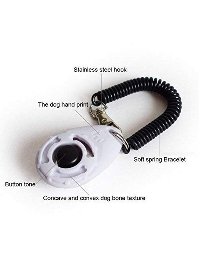Sage Square Sage Square Pet Training Clicker with Wrist Strap and Strap Hook for Bird/Parrots/Cockatiel/Budgies/African Grey/Cockatoo (Random)  - Image 3