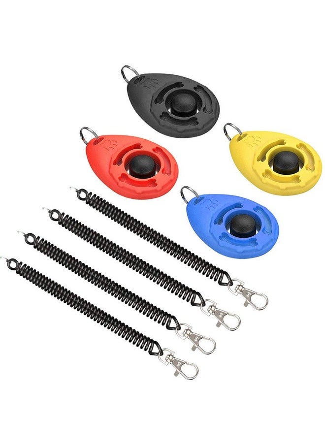 Sage Square Sage Square Pet Training Clicker with Wrist Strap and Strap Hook for Bird/Parrots/Cockatiel/Budgies/African Grey/Cockatoo (Random)  - Image 4