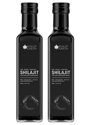Shilajit Energy Drink Pure Authentic Himalayan Shilajit Juice For Men Rich In Fulvic Acid & Minerals Shilajeet Juice 500ml PET Bottle Pack of 2 - pzsku/Z778E8AD67DB89220CB21Z/45/_/1731665209/eb87a072-7eb4-4e31-a54c-a8db08f46a76