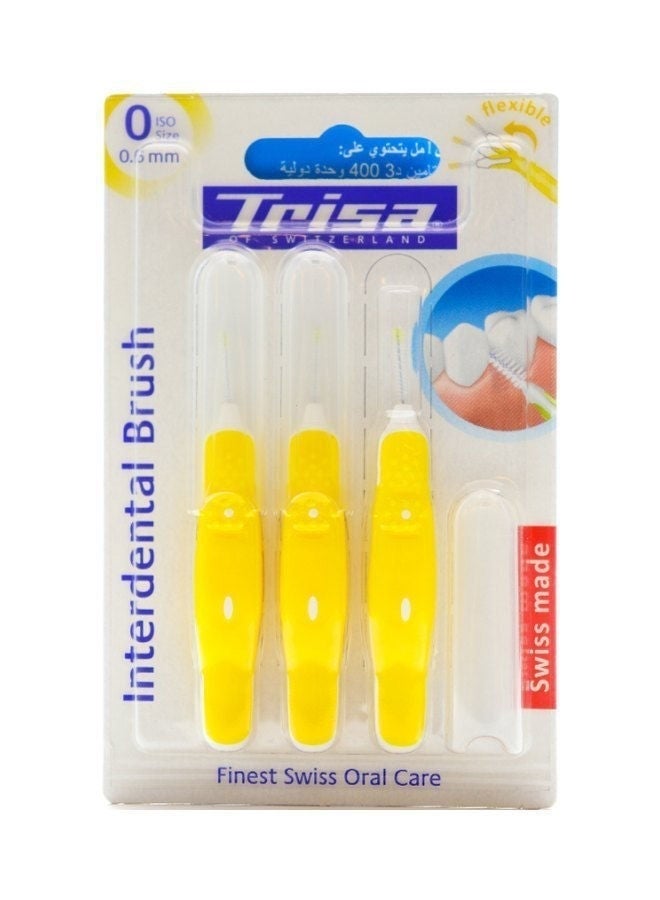 Interdental Brush, 0.6mm - 3 Count