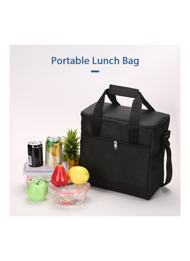 Portable Insulated Reusable Lunch Box Container 15L Capacity