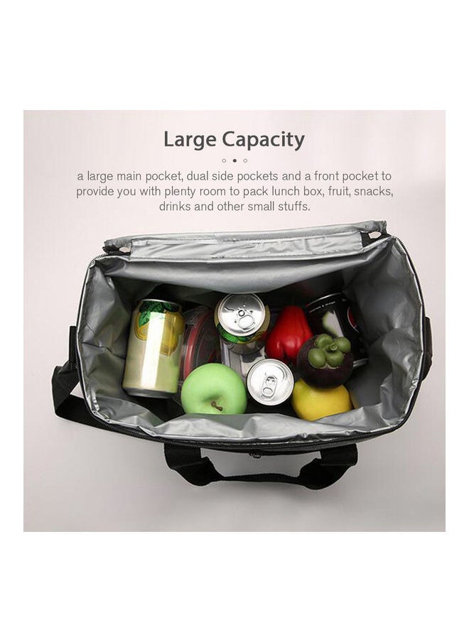 Portable Insulated Reusable Lunch Box Container 15L Capacity