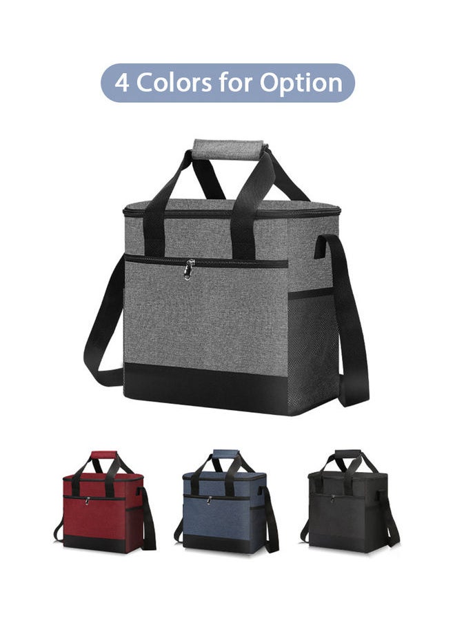 Portable Insulated Reusable Lunch Box Container 15L Capacity