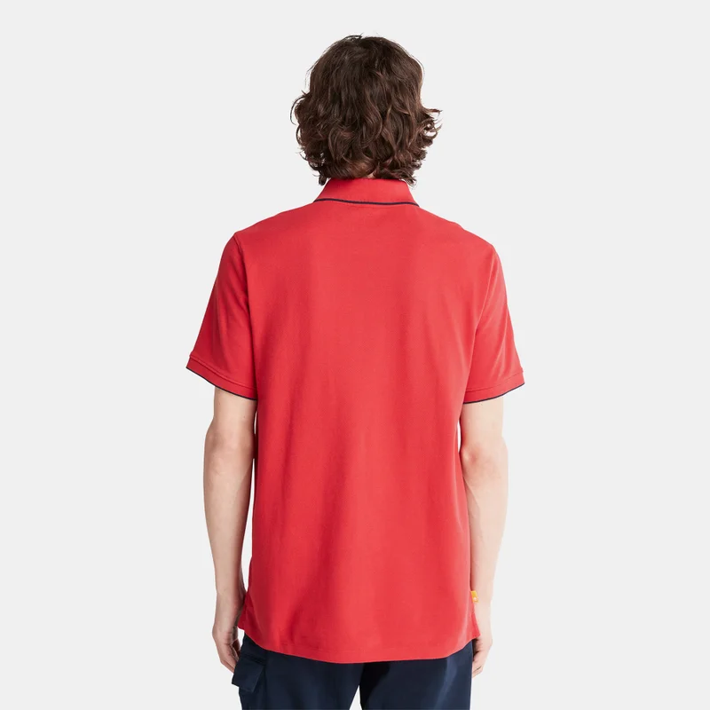 Timberland Men's Brand Carrier Polo Shirt