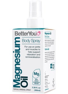 BetterYou Magnesium Oil Body Spray - 100mL  - Image 1