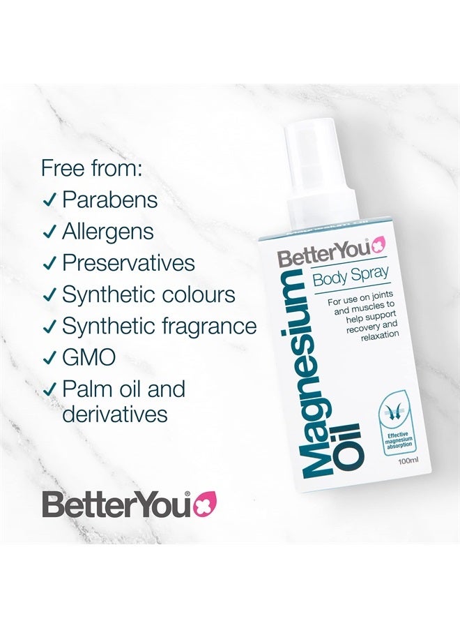 Magnesium Oil Body Spray - 100mL