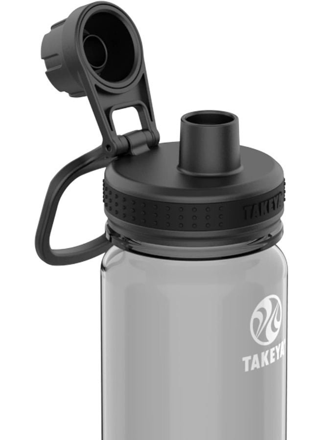 Takeya Tritan Bottle 700Ml Stormy Black  - Image 2