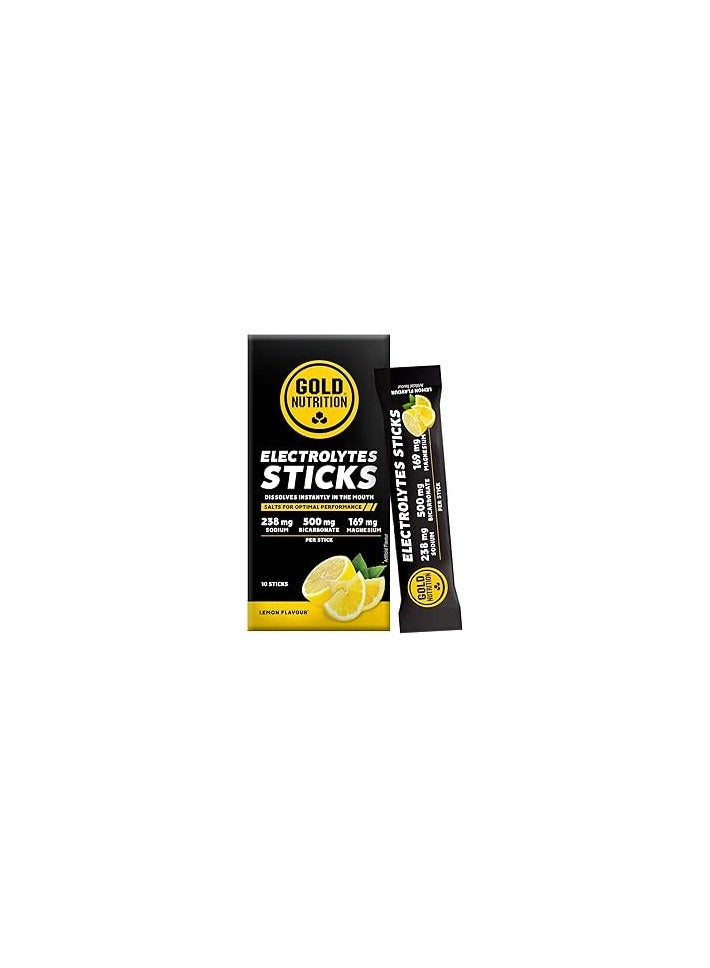 GOLD NUTRITION Electrolytes Sticks Gold Nutrition, 3g, 10pcs - Image 1