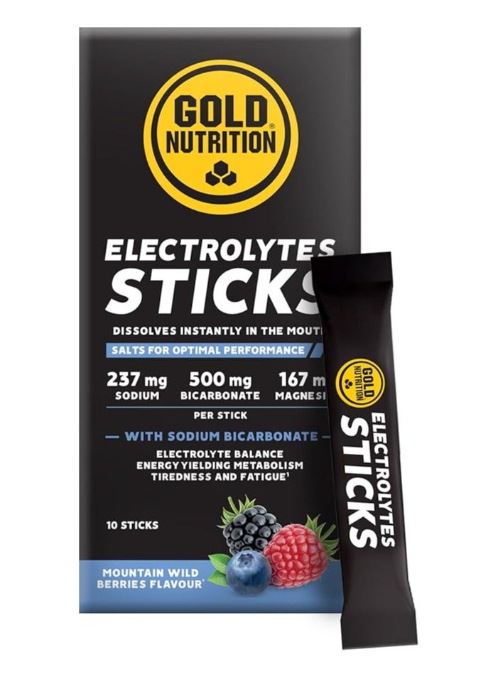 GOLD NUTRITION Electrolytes Sticks Gold Nutrition, 3g, 10pcs - Image 2