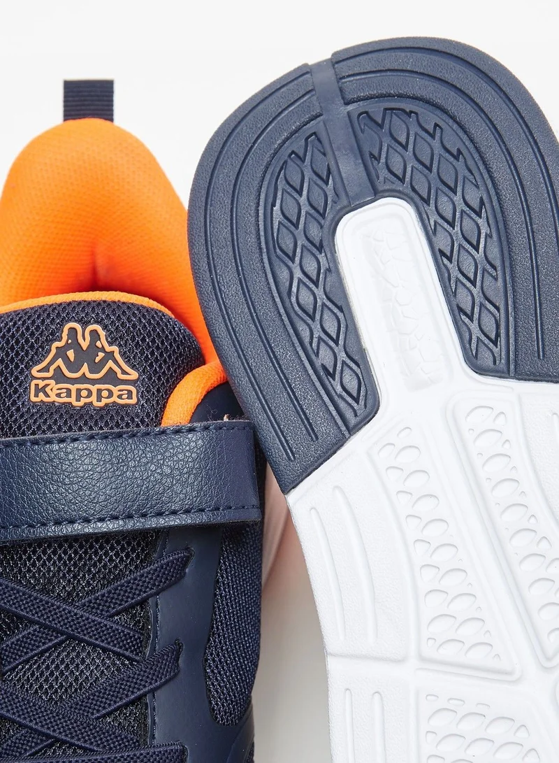 Kappa Boys' Sports Shoes with Hook and Loop Closure