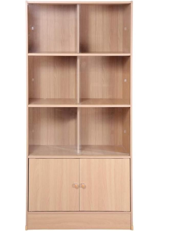 SULSHA Modern Wooden File CABINET & Book Shelf Beige  - Image 1