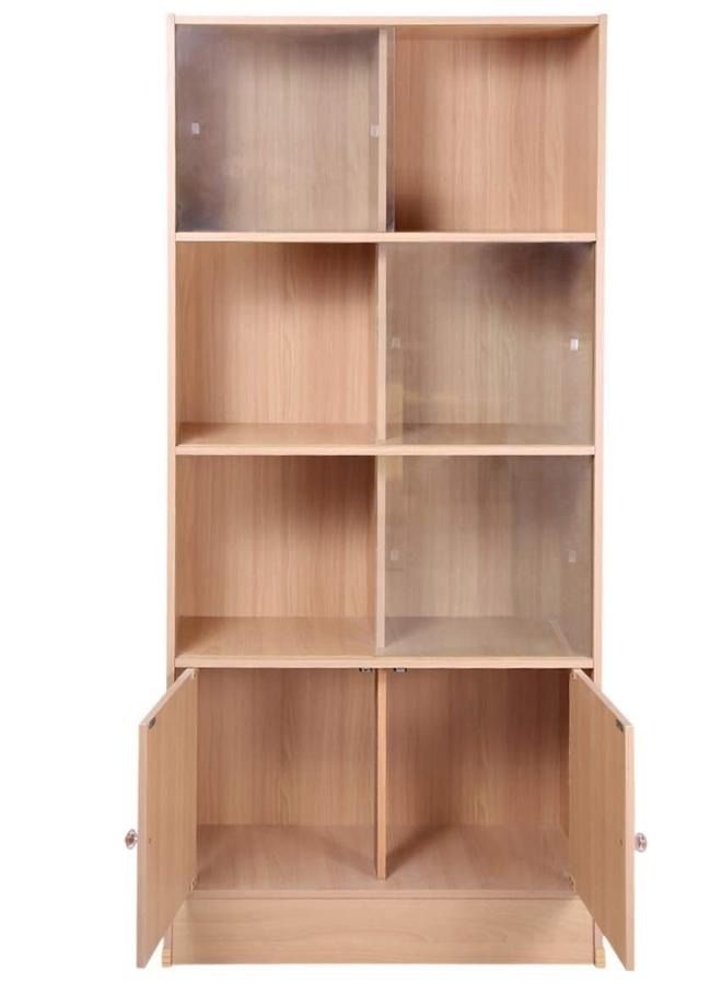 SULSHA Modern Wooden File CABINET & Book Shelf Beige  - Image 3
