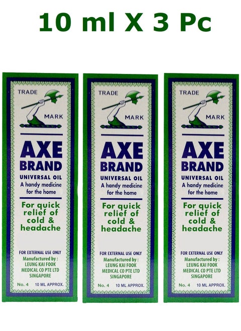 Universal Oil 10 ml Pack Of 3