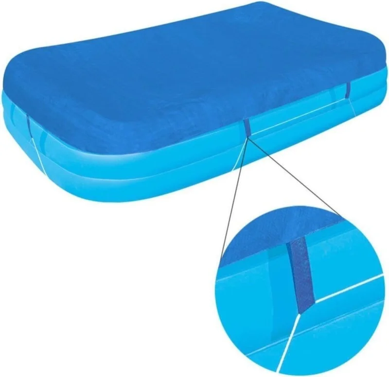 Bestway Inflatable Jumbo Family Pool 12819 + Cover + Pump Set
