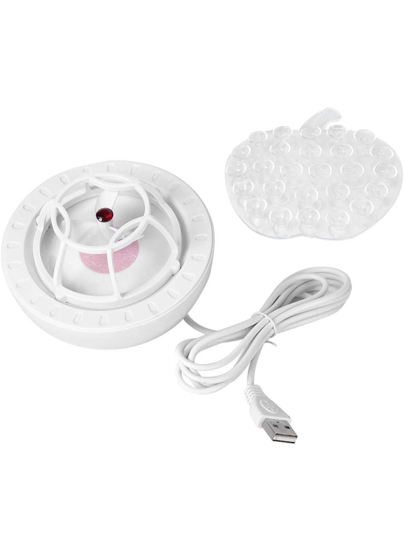 NANAO Mini Ultrasonic Dishwasher | Multifunctional Kitchen Dishwasher | Portable USB Dish Washing Machine Cleaner Household Small Installation-free Dishwasher for Trip/Apartment/Home/Dorm - Image 1