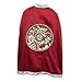 Liontouch Viking Cape for Kids Aged 38 Years One Size Fits All Chief Haralds Medieval Viking Cloak for Little Warriors Berserkers Pretend Play Dress Up Costumes for Boys - Image 2