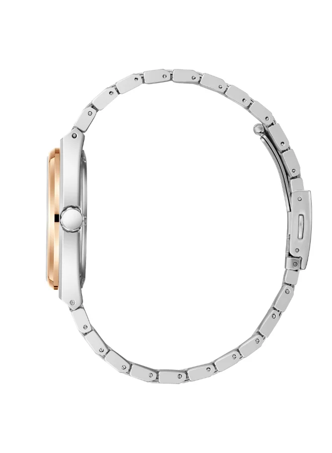 Lee Cooper Men's Metal Analog Watch LC08196.560 - 40 mm