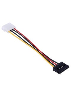 SOLDOUT SATA To IDE Power Cable 4 Pin IDE Male To 15-Pin SATA Female Port Cable (Single SATA)  - Image 3