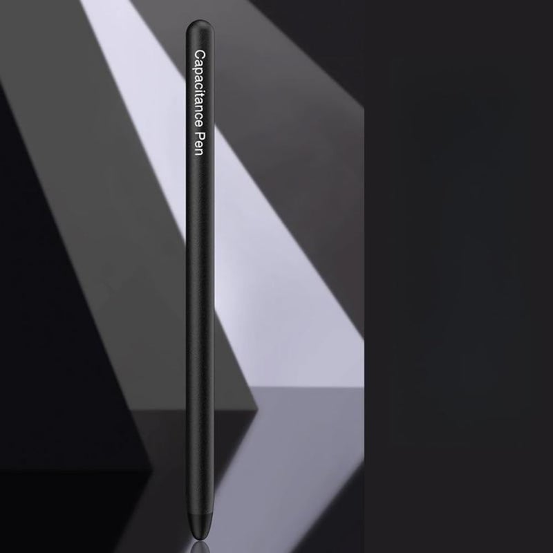 thexxa قلم ستايلس (بدون شحن) لـ سامسونج جالاكسي تاب A9/A9Plus/A8/A8plus/A7/A7lite/آيباد/مايكروسوفت سيرفس/لينوفو/AMZ فاير HD/تابلت الأطفال/ديل/HP جميع الأجهزة التي تعمل باللمس قلم عالمي (أسود+رمادي) - Image 4