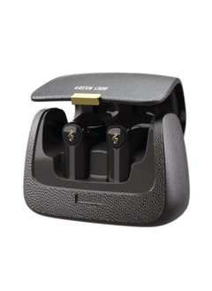 GREEN LION Queen's True Wireless Earbuds / Up To 15m Bluetooth Range / 5 Hours Play Time / Hand-Free Calls / Multi Touch - Black  - Image 3