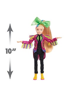 Just Play 10 Inch Singing Doll Sings Hit Song Titled "Nonstop" Pink Jacket With Rainbow Fringe By Just Play  - Image 4