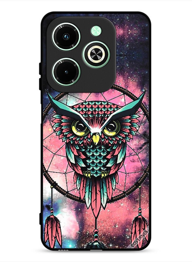 Covernex Infinix Hot 40i 4G Protective Case Cover Owl - Image 1