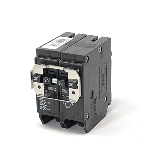 Eaton BR420 Plug-On Mount Type BR Circuit Breaker 4-Pole 20 Amp 120/240 Volt AC - Image 5