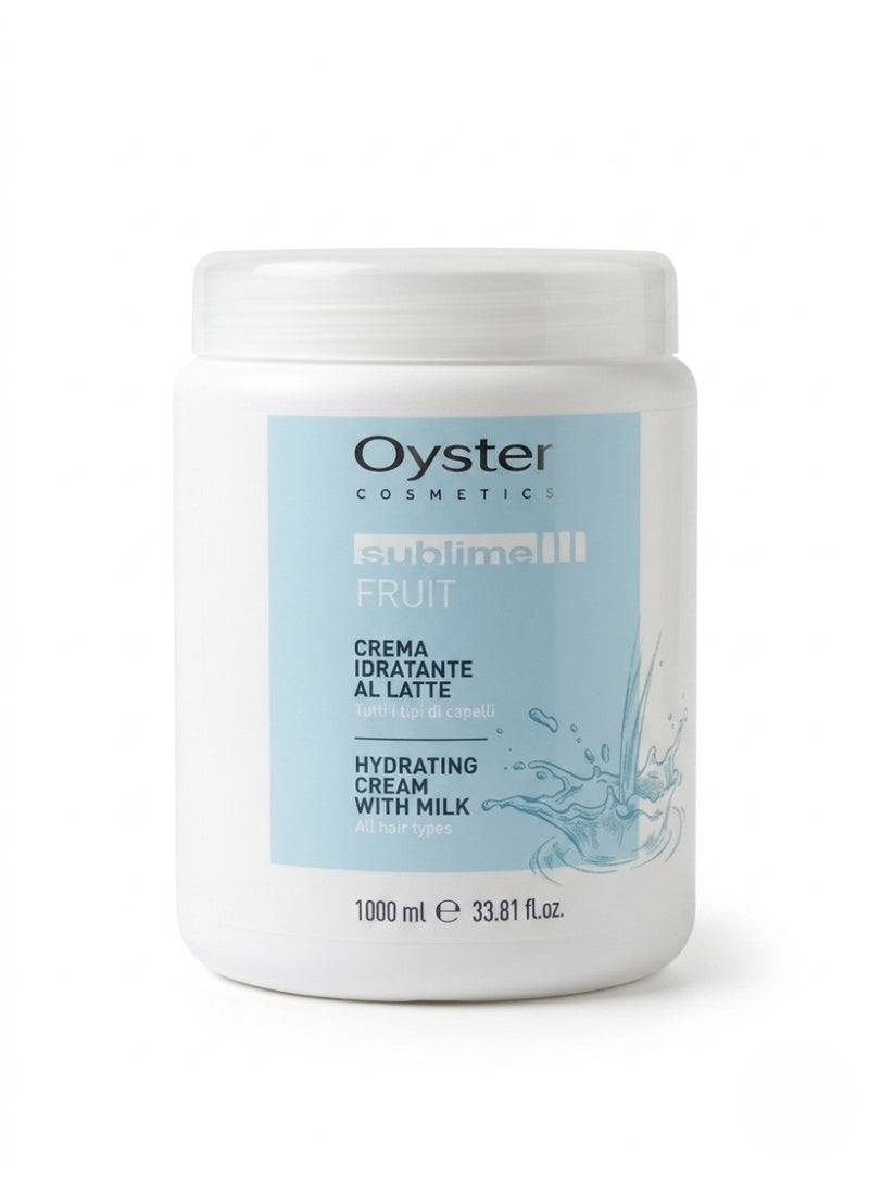 Oyster Sublime Fruit Hydrating Milk Cream