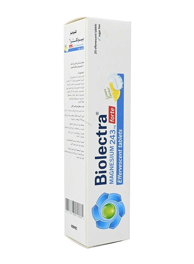 Biolectra Magnesium Effervescent