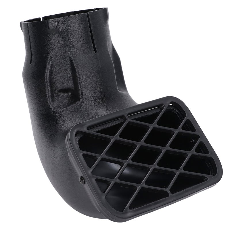 Car Snorkel Head LLDPE Plastic Dust Collector Air Intake Head Replacement Universal Accessory3.5in - Image 4