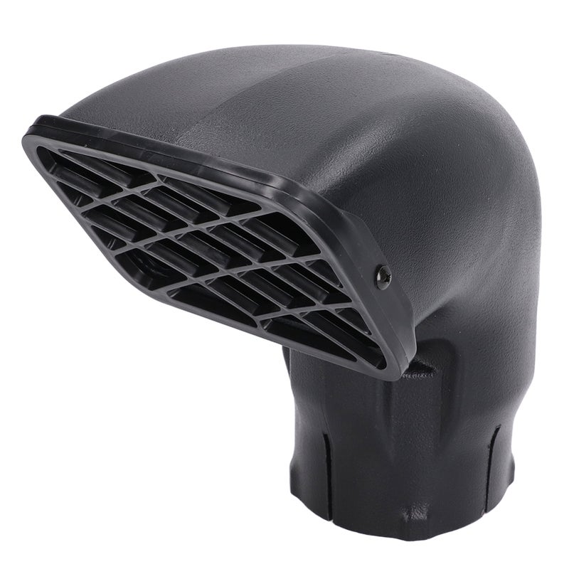 Car Snorkel Head LLDPE Plastic Dust Collector Air Intake Head Replacement Universal Accessory3.5in - Image 2