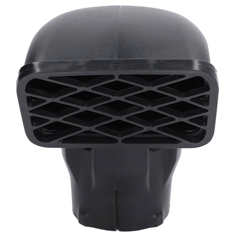 Car Snorkel Head LLDPE Plastic Dust Collector Air Intake Head Replacement Universal Accessory3.5in - Image 5