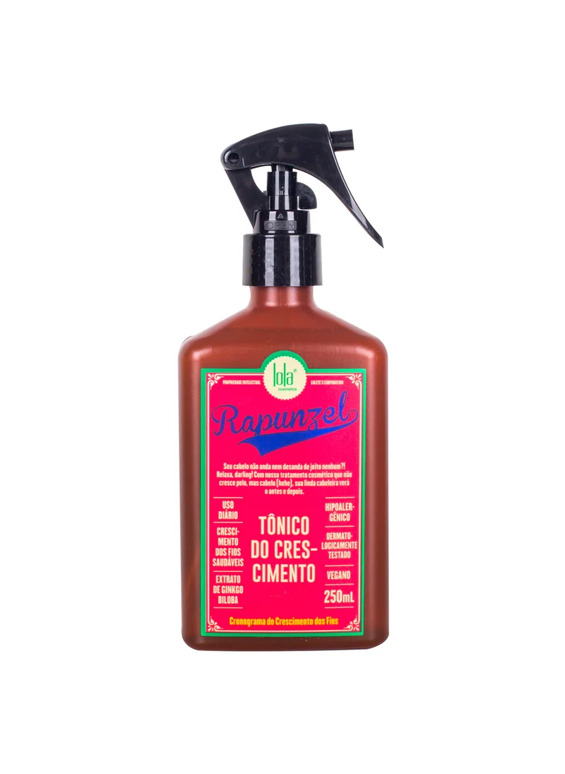 lola from rio Rapunzel Hair Growth Tonic 250 mL