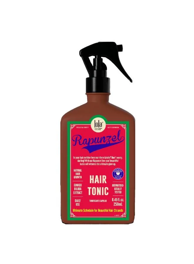 lola from rio Rapunzel Hair Growth Tonic 250 mL