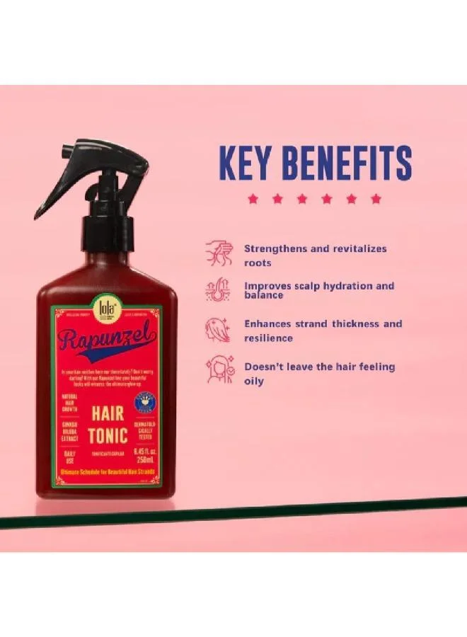 lola from rio  Rapunzel Hair Growth Tonic 250 mL  | Best Price UAE