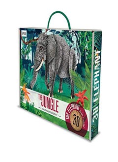 THE ELEPHANT BK & 3D MODEL 