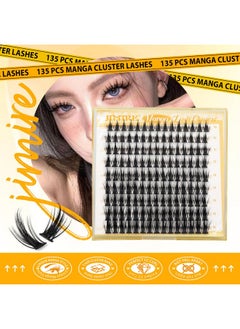 Manga Lash Clusters Natural Look Anime Japanese Eyelash Clusters 10-16Mm D Curl Cluster Eyelash Extensions Cute Individual Manga Lashes For Cosplay - pzsku/Z778F8C4CD0038F0B972CZ/45/_/1733729812/eec62fe8-2b47-4d84-b0a7-ea3fafe8418e