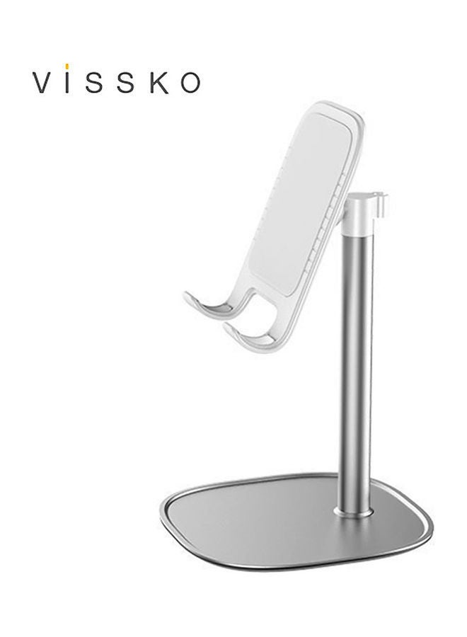 نيبمينينت حامل للهاتف المحمول. 17x10x11سم فضي. - Image 1