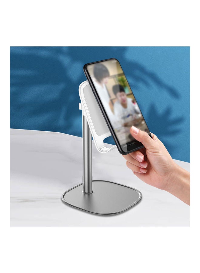 نيبمينينت حامل للهاتف المحمول. 17x10x11سم فضي. - Image 4