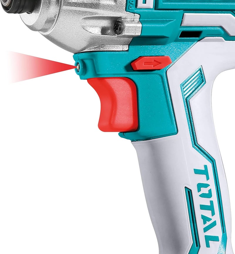 TOTAL Tools Tirli2002 Impact Driver Li-Ion 20V 2Ah 170Nm - Image 4