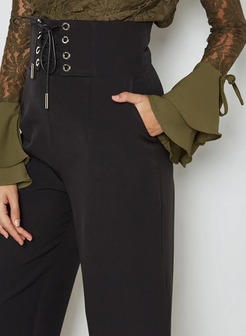 ELLA High Waisted Corset Pants