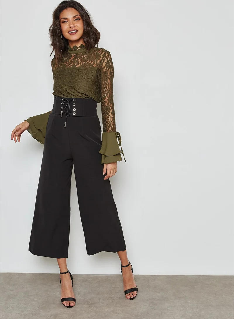 ELLA High Waisted Corset Pants